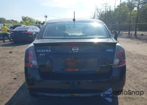2012 Nissan Sentra 2.0 Sr из США, поврежденный, VIN 3N1AB6APXCL728268